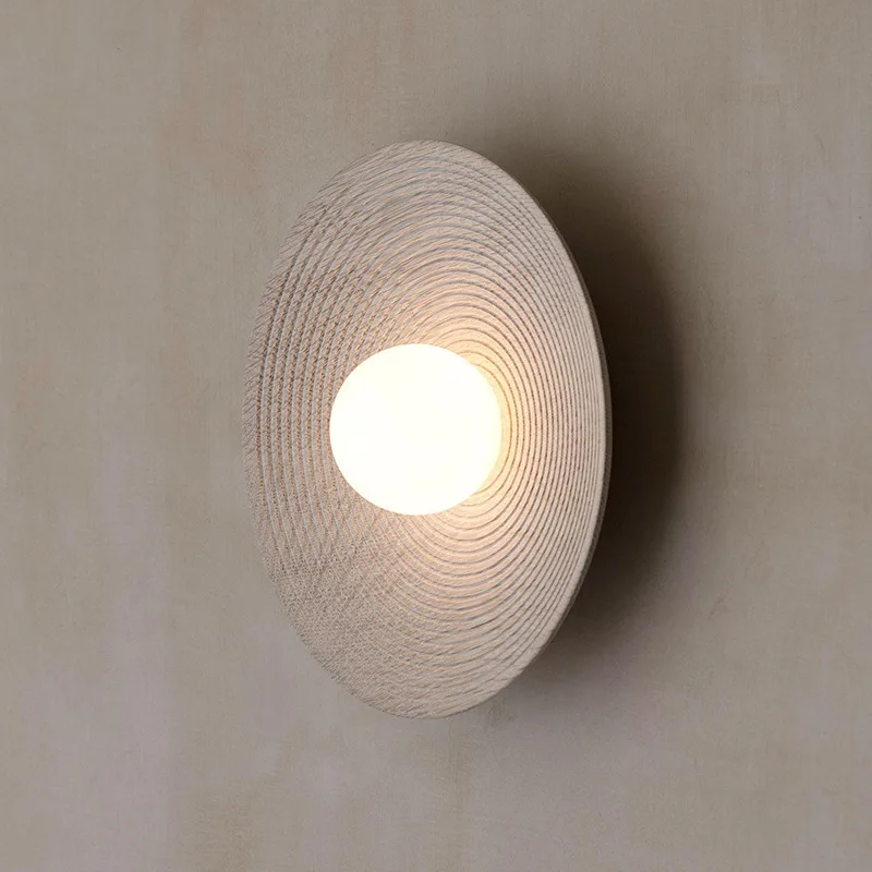 ODDA – Nordic Inspired Wall Lamp in Chestnut - Image 5