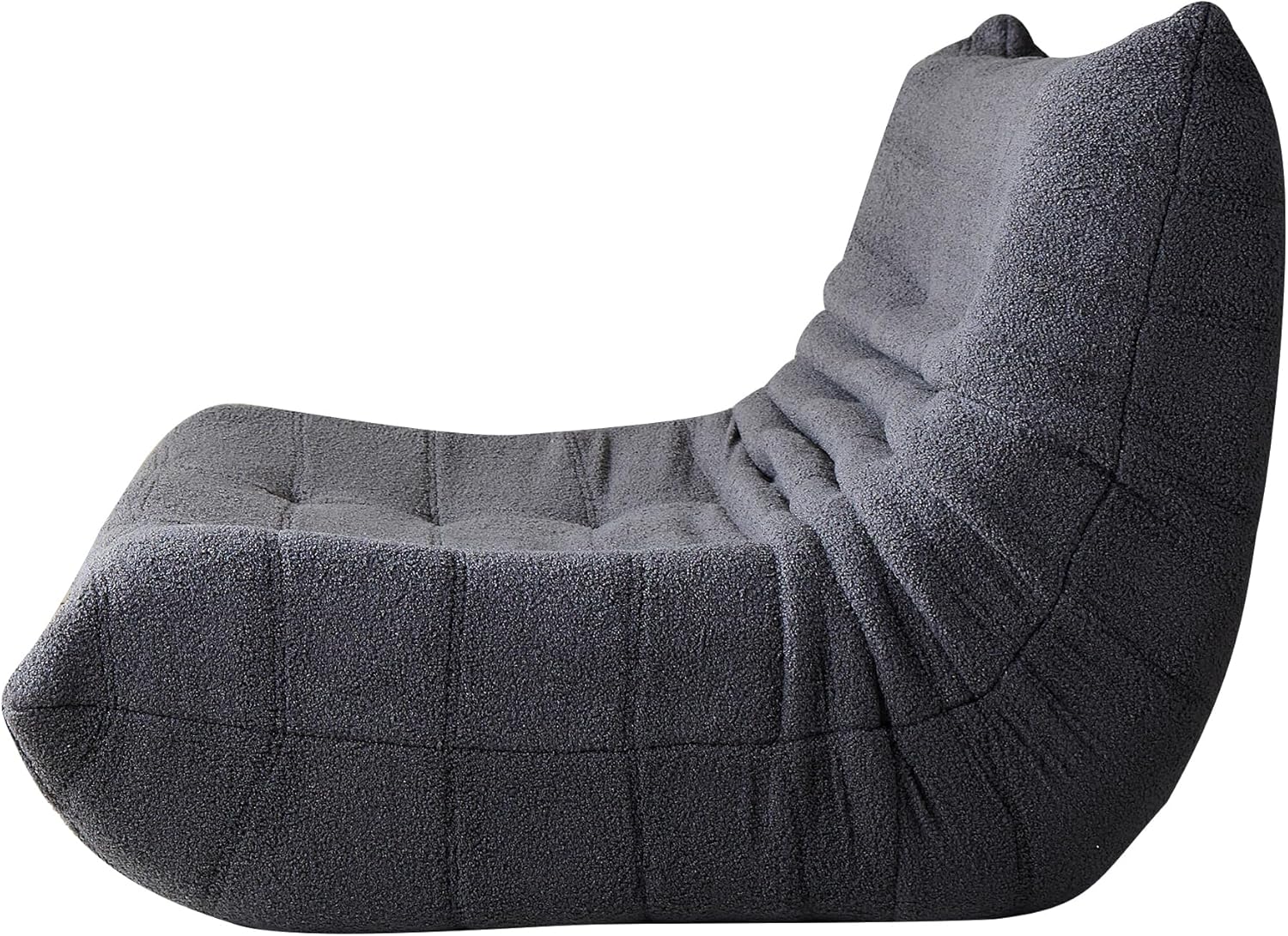 Stavanger 2-Seater Sofa – Grey Bouclé, Scandinavian Comfort - Image 7